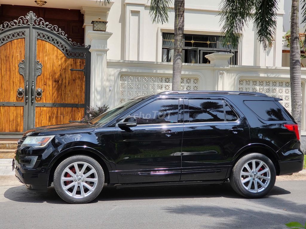 FORD Mỹ Explorer Limited ecoboost 4WD model 2016. Mua bán Ô tô tại Quận Gò Vấp Tp Hồ Chí Minh được đăng bởi Hoàng Pháp hình 6