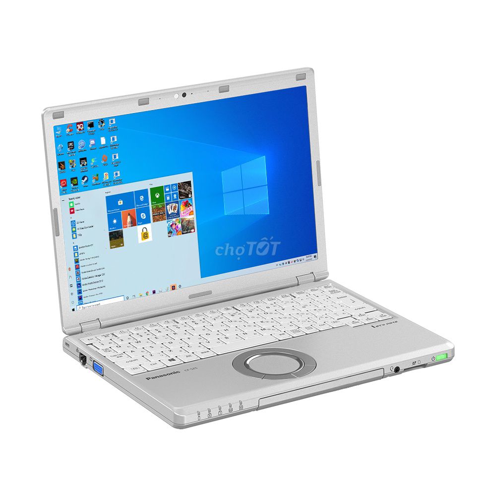🔥 PANASONIC LET’S NOTE SZ6 - Máy Nhật Bản. Mua bán Laptop tại Thành phố Tây Ninh Tây Ninh được đăng bởi Hải Kim hình 1