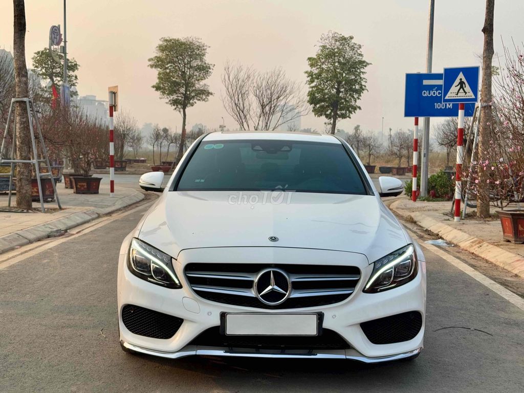 Mercedes C300 AMG 2017 Đăng Kí 2018 Odo 7v Sịnn ✅