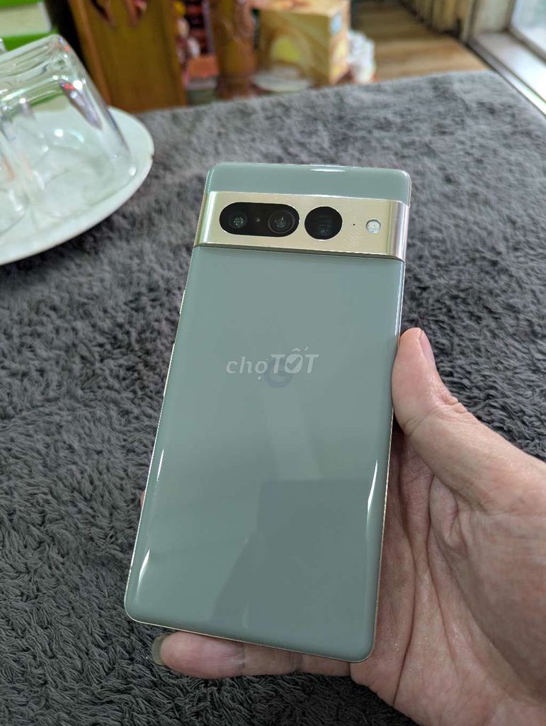 Google Pixel 7 Pro quốc tế 128Gb ngoại hình đẹp . Mua bán Điện thoại tại Quận Hải Châu Đà Nẵng được đăng bởi thắng hình 1