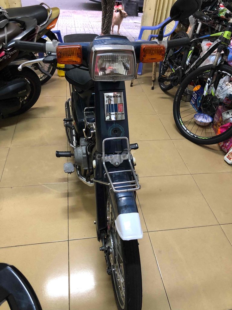 cub 70 đời 89 ngay chủ. Mua bán Xe máy tại Quận 1 Tp Hồ Chí Minh được đăng bởi Phunghuynh Hong hình 3