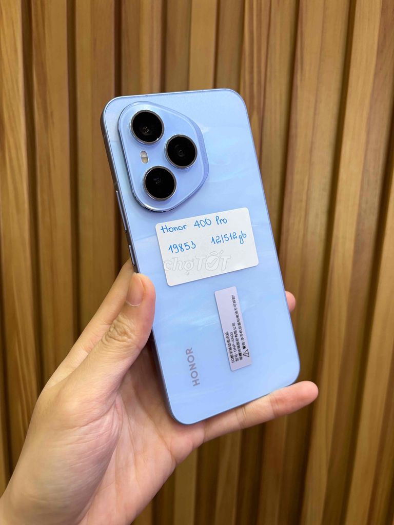 Honor 400 Pro 512GB Xanh. Mua bán Điện thoại tại Quận 10 Tp Hồ Chí Minh được đăng bởi Yến Yến hình 1