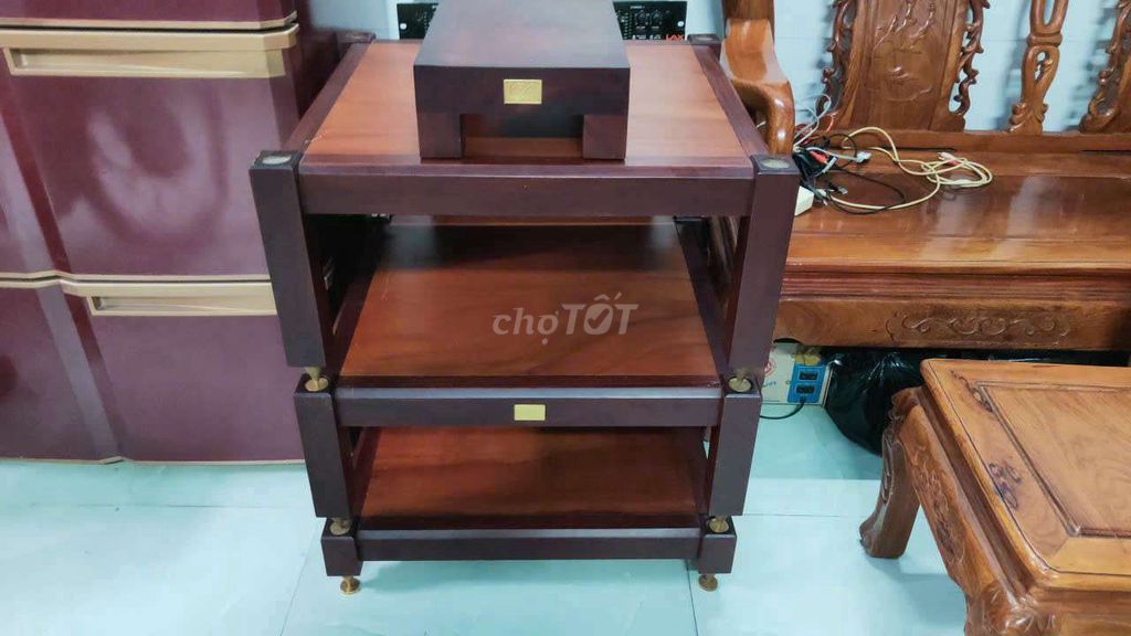 Kệ xinh audio 4 tần gỗ loại 1. Mua bán Tủ, kệ gia đình tại Huyện Bình Chánh Tp Hồ Chí Minh được đăng bởi bán mau lẹ hình 1