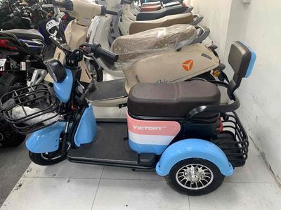 Bán xe điện 3 bánh cho người lớn tuổi. Mua bán Xe điện tại Huyện Xuân Lộc Đồng Nai được đăng bởi Vinh