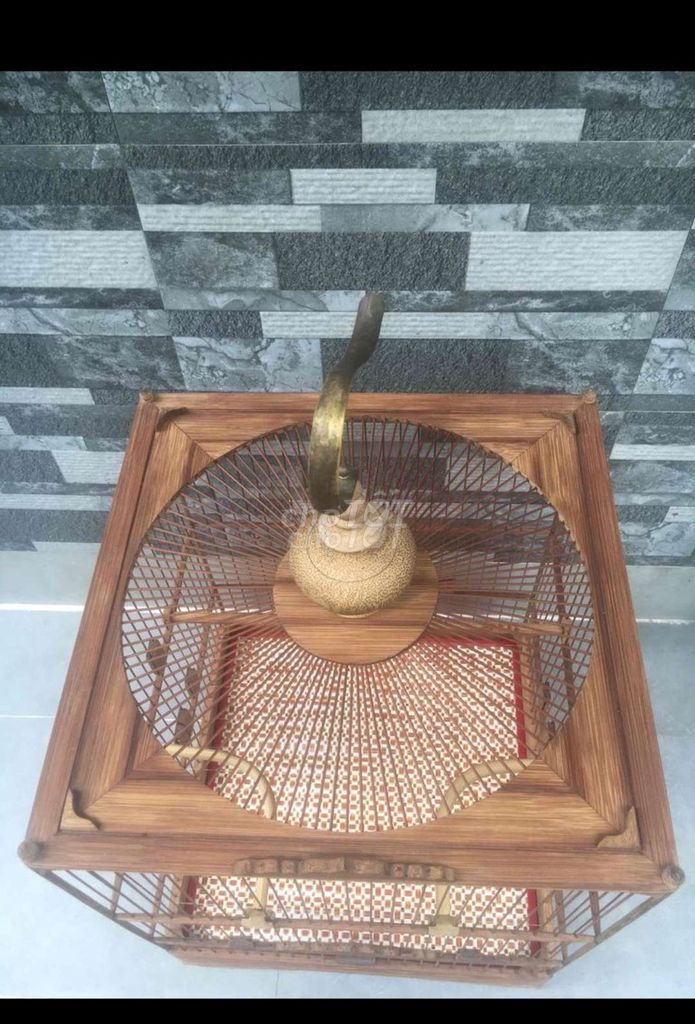 Lồng vuông chào mào bán hoặc giao lưu chào mào