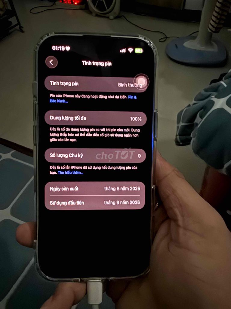 Iphone Air 99.99% fullbox bán or gl Xiaomi 17pro. Mua bán Điện thoại tại Thành phố Thủ Đức Tp Hồ Chí Minh được đăng bởi Diluc hình 2