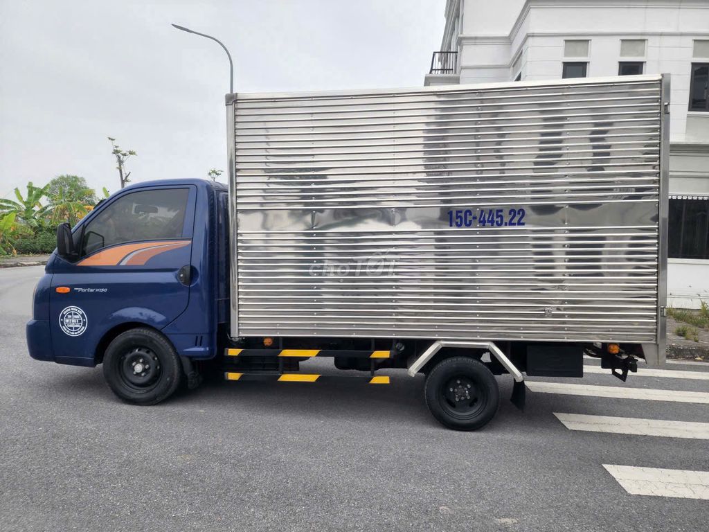 BÁN XE H150 -THÙNG KÍN – XANH - NĂM 2024. Mua bán Xe tải, xe ben tại Thành phố Thái Bình Thái Bình được đăng bởi vũ quý tưởng hình 5