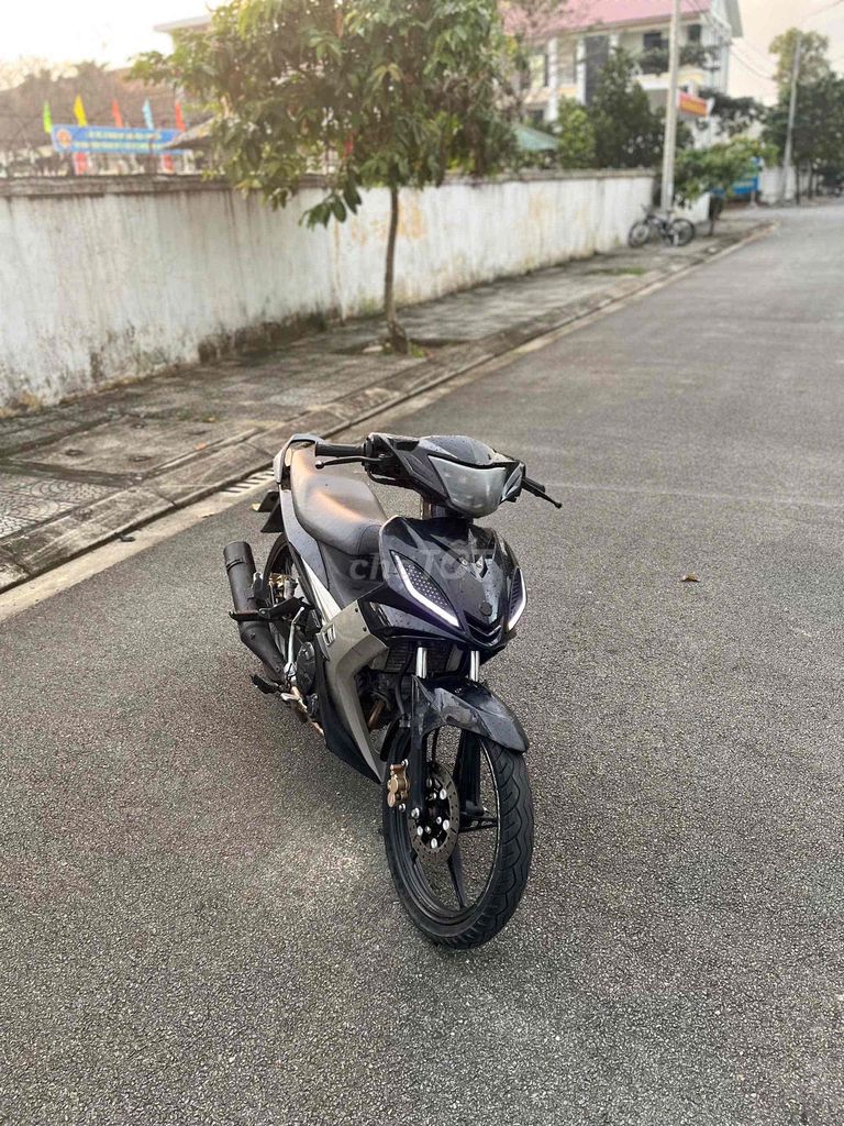 Yamaha Exciter 135 2010 Đen. Mua bán Xe máy tại Quận Thanh Khê Đà Nẵng được đăng bởi Ku Tý hình 3