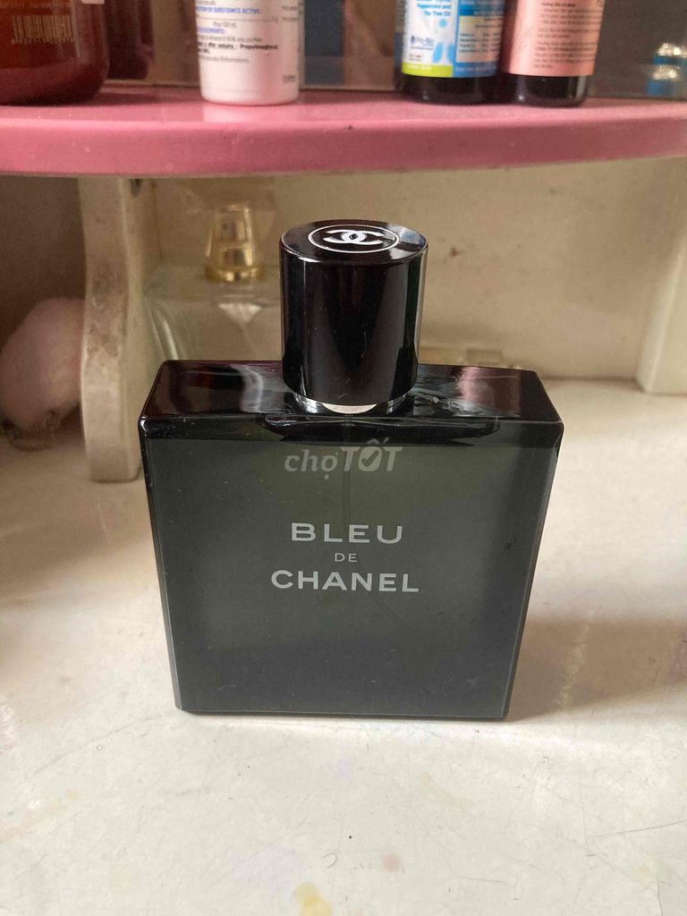 Nước hoa Chanel Bleu De Chanel EDT 50ml Nam. Mua bán Nước hoa tại Quận 8 Tp Hồ Chí Minh được đăng bởi Nguyễn Huy hình 1