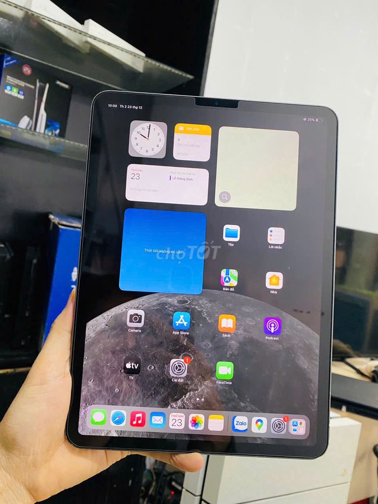 IPAD PRO 11 INCH 2018 BẢN 256GB WIFI MỸ LLA