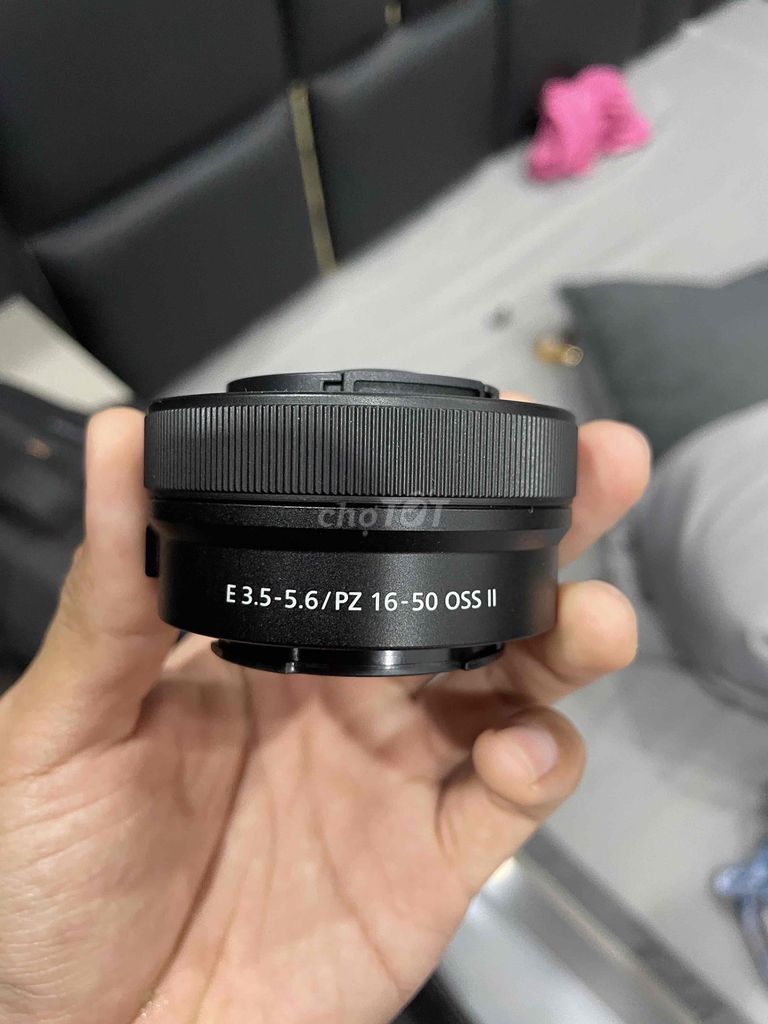 Ống kính Sony PZ 16-50 OSS II Đen. Mua bán Máy ảnh, Máy quay tại Quận Hải Châu Đà Nẵng được đăng bởi Thành Tâm hình 1