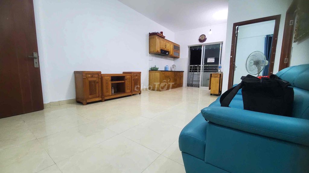 Квартира в Tecco Phan Văn Hớn, 2 спальни, 2 санузла, розовый сох, кредит