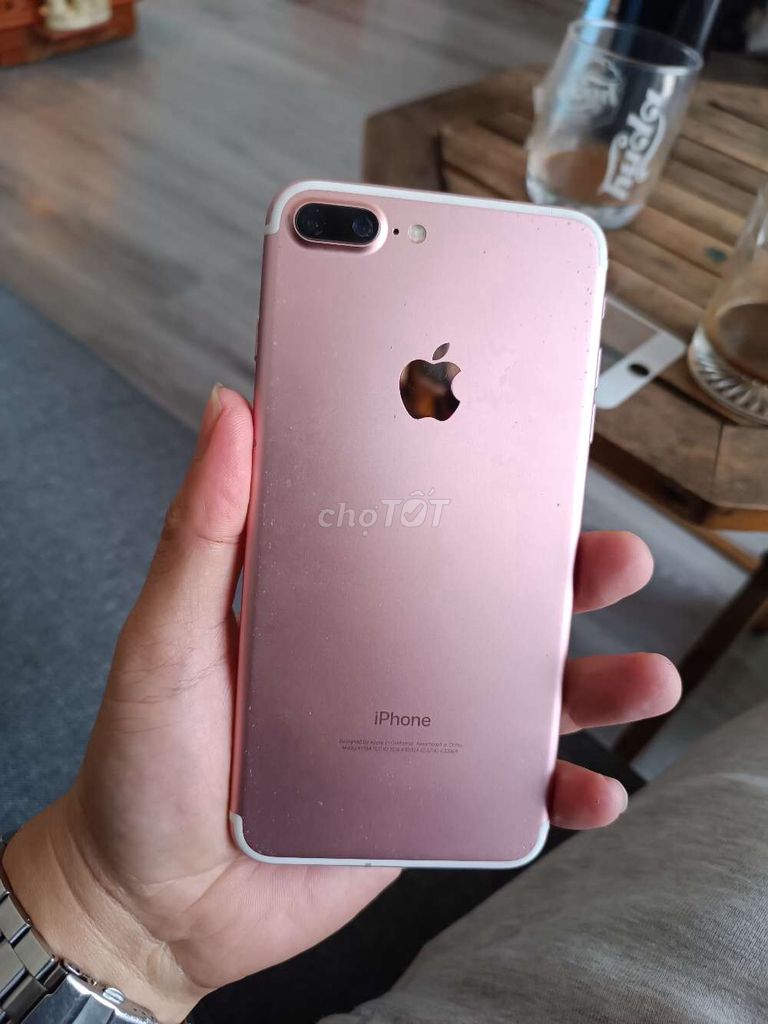 (Đà Nẵng) iPhone 7 Plus zin full cn p94. Mua bán Điện thoại tại Quận Cẩm Lệ Đà Nẵng được đăng bởi Nguyễn Đức Ngà hình 1