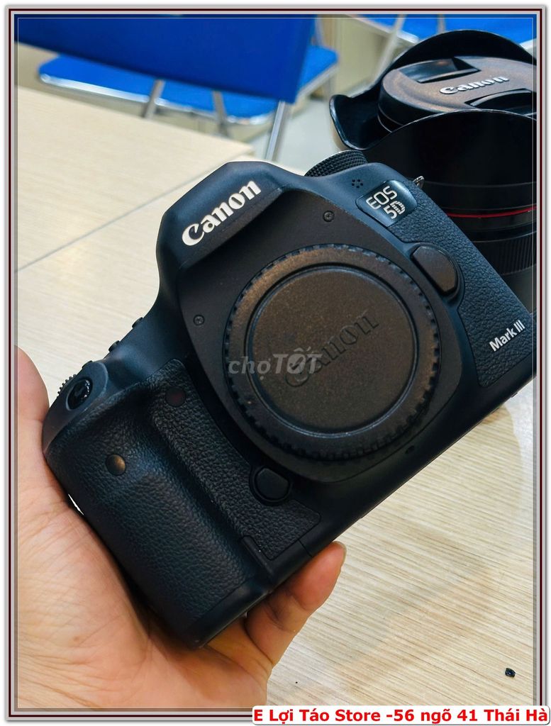 E pass Máy ảnh Canon 5D Mark III Fullframe. Mua bán Máy ảnh, Máy quay tại Quận Đống Đa Hà Nội được đăng bởi Nguyễn Tiến Lợi hình 1