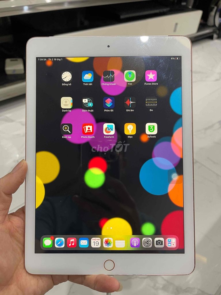 Apple iPad Gen 6 9.7 inch 32G sim 4g. Mua bán Máy tính bảng tại Quận Hải An Hải Phòng được đăng bởi Hung163 hình 1