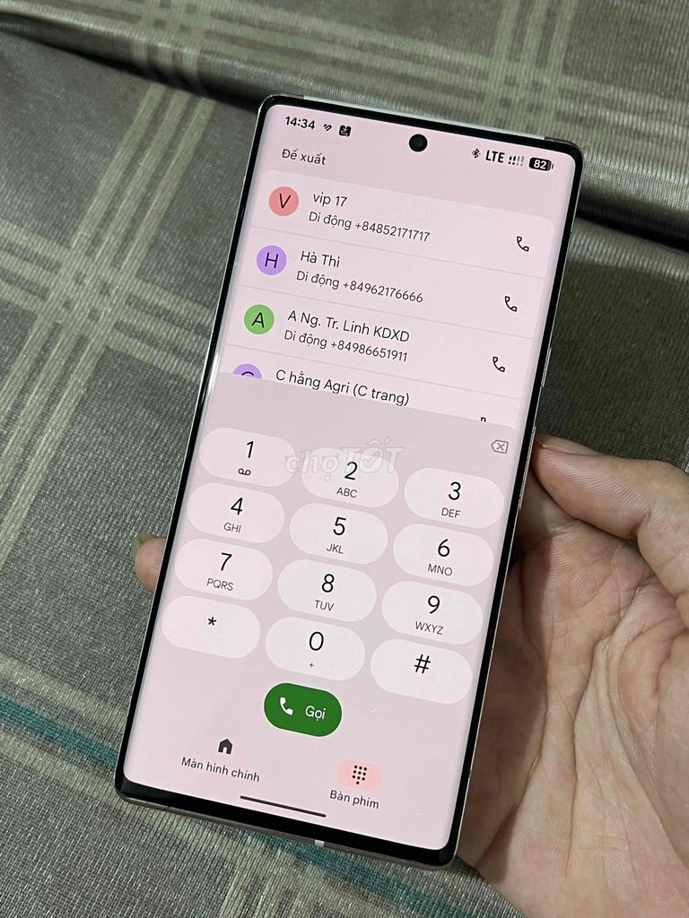Google Pixel 6 Pro 12-128GB Trắng. full zin. Mua bán Điện thoại tại Huyện Thạch Thất Hà Nội được đăng bởi Nam Bảo hình 1