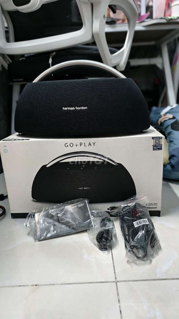 Loa Bluetooth Harman Kardon Goplay. Mua bán Tivi, Âm thanh tại Quận 7 Tp Hồ Chí Minh được đăng bởi Quáchh Minh Thảo hình 1