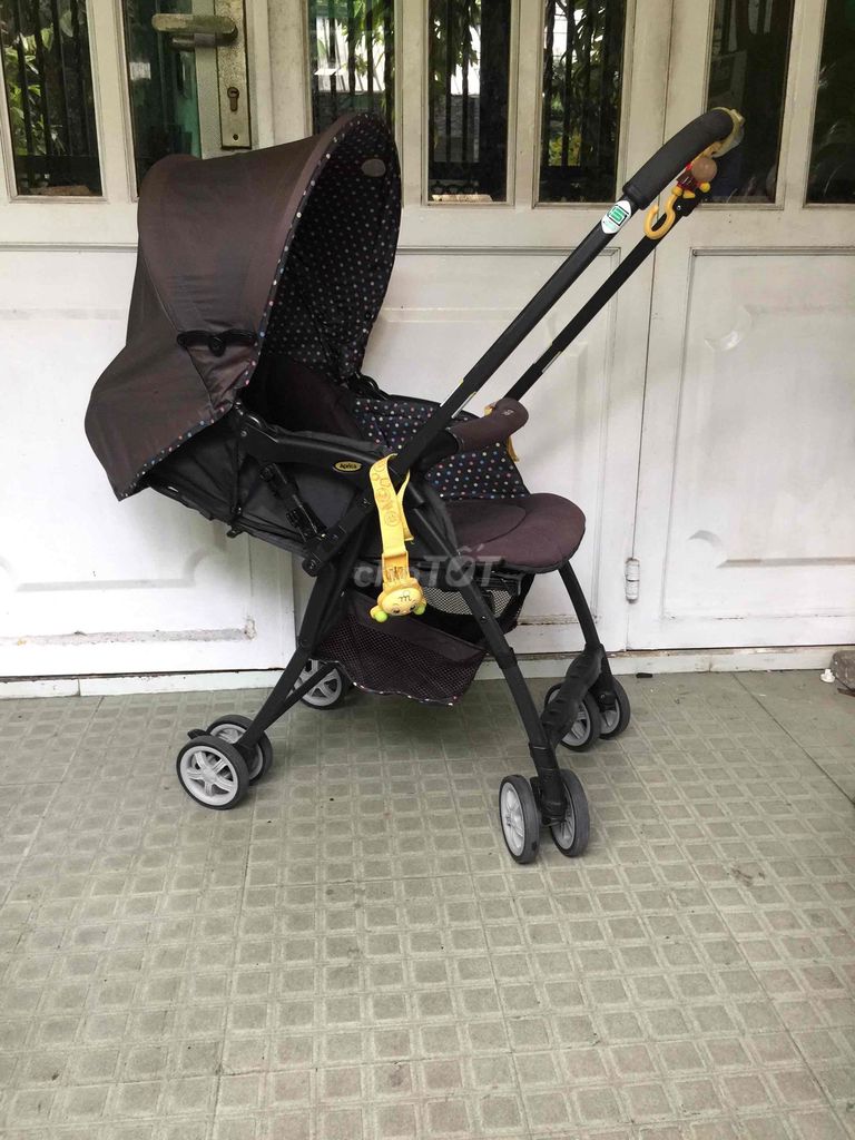 Xe đẩy Aprica Karoon 2 chiều 3 tư thế Nhật. Mua bán Mẹ và bé tại Quận Tân Phú Tp Hồ Chí Minh được đăng bởi Thảo Trần hình 1