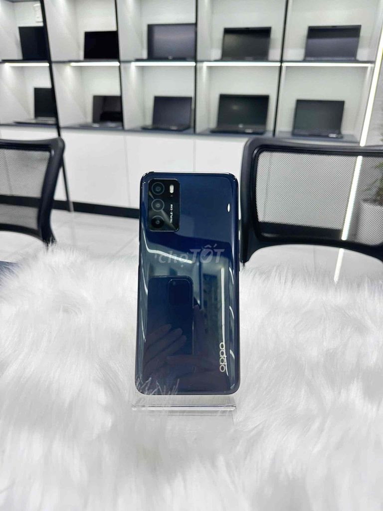 OPPO A16 32GB/3GB- Xanh Đen. Mua bán Điện thoại tại Quận Ninh Kiều Cần Thơ được đăng bởi Greenskytech hình 1