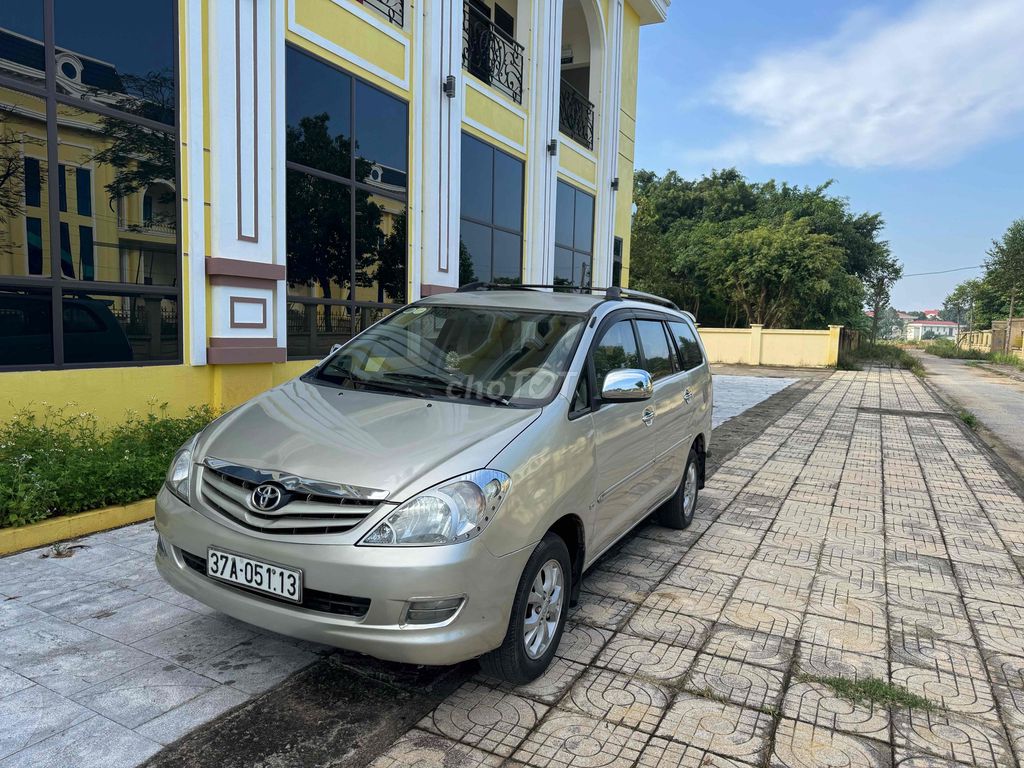 Toyota Innova 2008 G - 280000 km. Mua bán Ô tô tại Huyện Thạch Thành Thanh Hóa được đăng bởi Phạm Nam hình 1