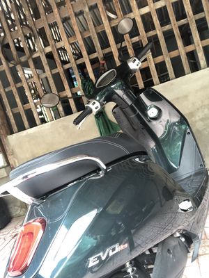 Xe máy điện VinFast Evo Neo Xanh Rêu 35km