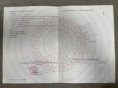 Hơn 2tỷ đất mặt tiền đường 403 Minh Đức - Nam Đồ Sơn - HP