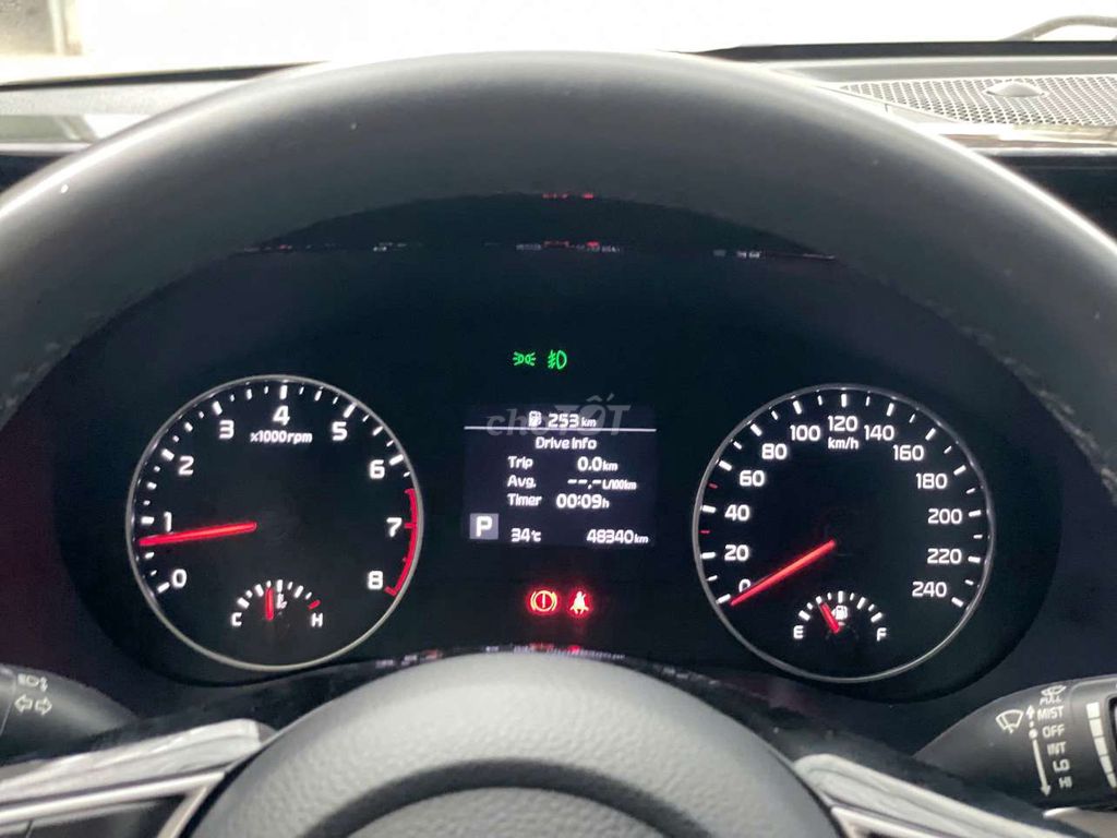 Kia Seltos 2021 Luxury 1.4 Turbo,màu vàng,48000 km. Mua bán Ô tô tại Quận Bình Tân Tp Hồ Chí Minh được đăng bởi Son Do hình 8