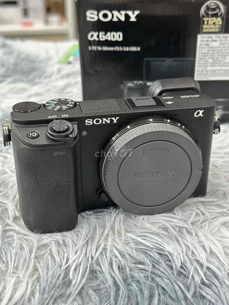 Máy ảnh Sony A6400 Fullbox Bh 4/2027. Mua bán Máy ảnh, Máy quay tại Quận 5 Tp Hồ Chí Minh được đăng bởi Phan Thế Phong  hình 1