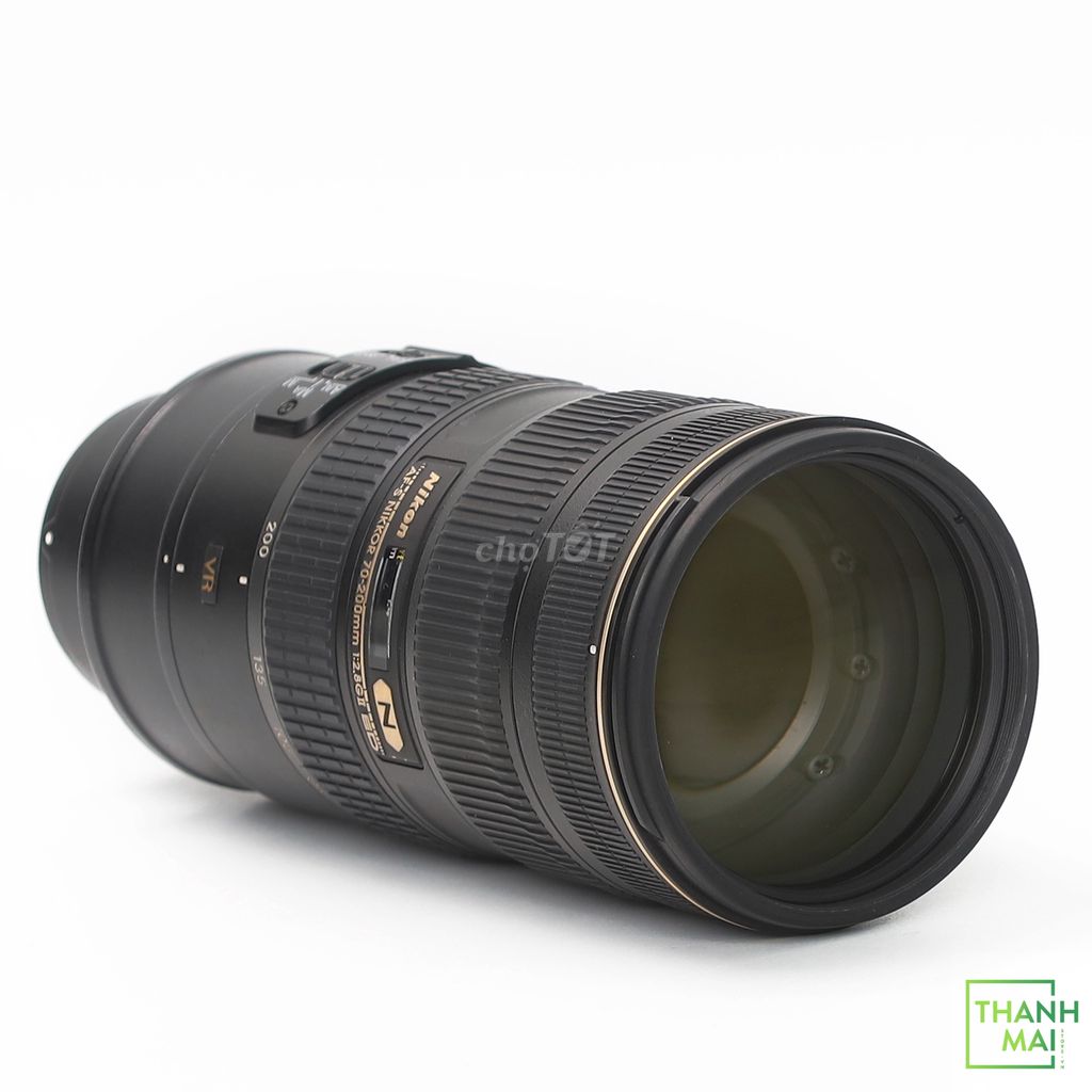 Ống kính Nikon AF-S Nikkor 70-200mm F2.8G ED VR II. Mua bán Máy ảnh, Máy quay tại Quận Tân Bình Tp Hồ Chí Minh được đăng bởi Thanhmaistore hình 2