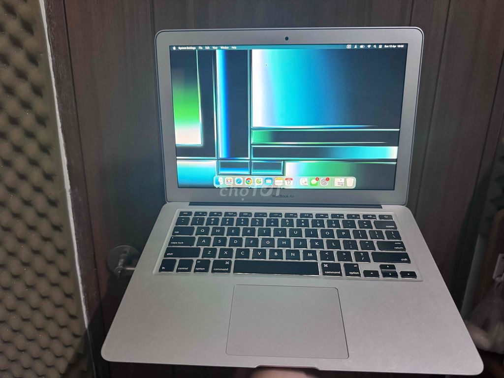 Apple MacBook Air Mid 2013 i5 4GB/SSD 13 inch. Mua bán Laptop tại Thành phố Thủ Đức Tp Hồ Chí Minh được đăng bởi Phát Tài Lộc hình 1
