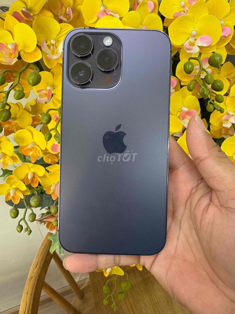 iPhone 14 Pro Max 256GB Tím Mỹ zin óc áp pin 85.. Mua bán Điện thoại tại Quận Ninh Kiều Cần Thơ được đăng bởi Khải mobile hình 1