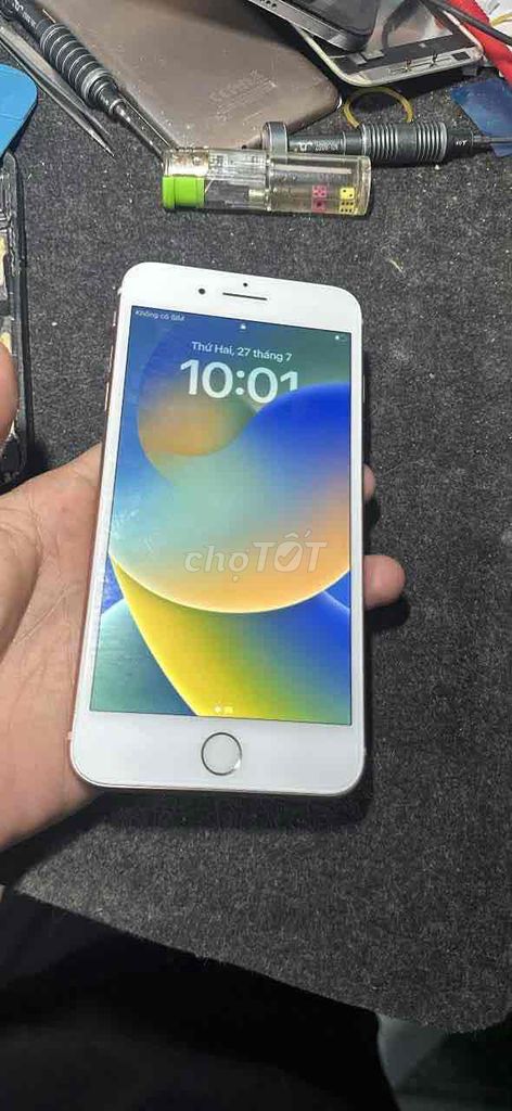 iPhone 8 Plus 256GB Trắng. Mua bán Điện thoại tại Quận Cẩm Lệ Đà Nẵng được đăng bởi An Binh hình 1