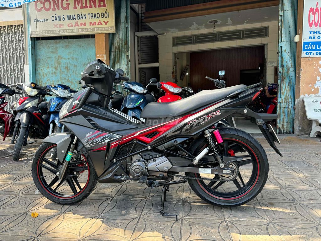 SYM STARX FI (2021) BS:65B2:CẦN THƠ. Mua bán Xe máy tại Quận Ninh Kiều Cần Thơ được đăng bởi DVCĐ Công Minh hình 5