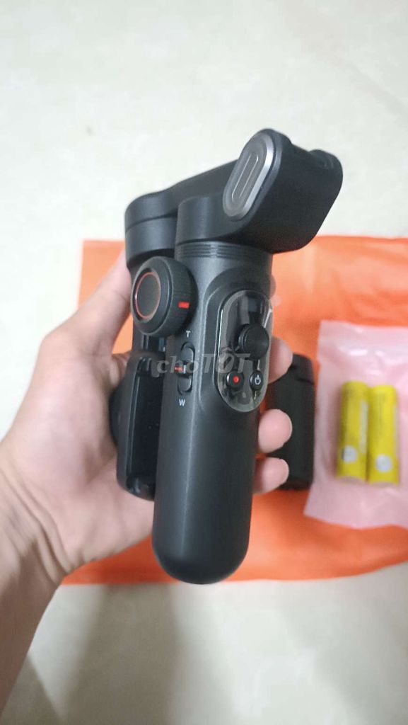 Gimbal AOCHUAN Smart X Pro (Đen) + 2 Pin. Mua bán Phụ kiện (Màn hình, Chuột...) tại Thành phố Phan Thiết Bình Thuận được đăng bởi Đô Thành hình 1