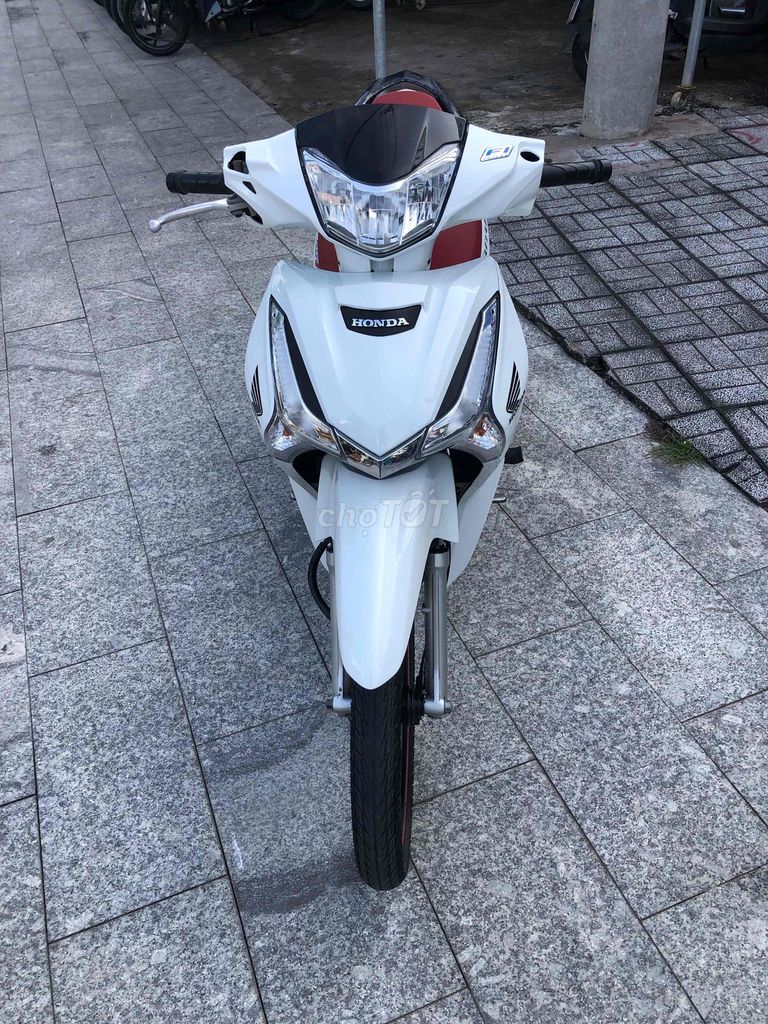 Honda Future 125 2019 Úp Trắng Đỏ Wavei Thái. Mua bán Xe máy tại Quận Thốt Nốt Cần Thơ được đăng bởi Nguyễn Văn Hải hình 3