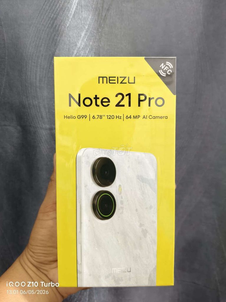 Meizu Note 21 Pro Mới 100%. Mua bán Điện thoại tại Huyện Phụng Hiệp Hậu Giang được đăng bởi HY Mobile hình 1