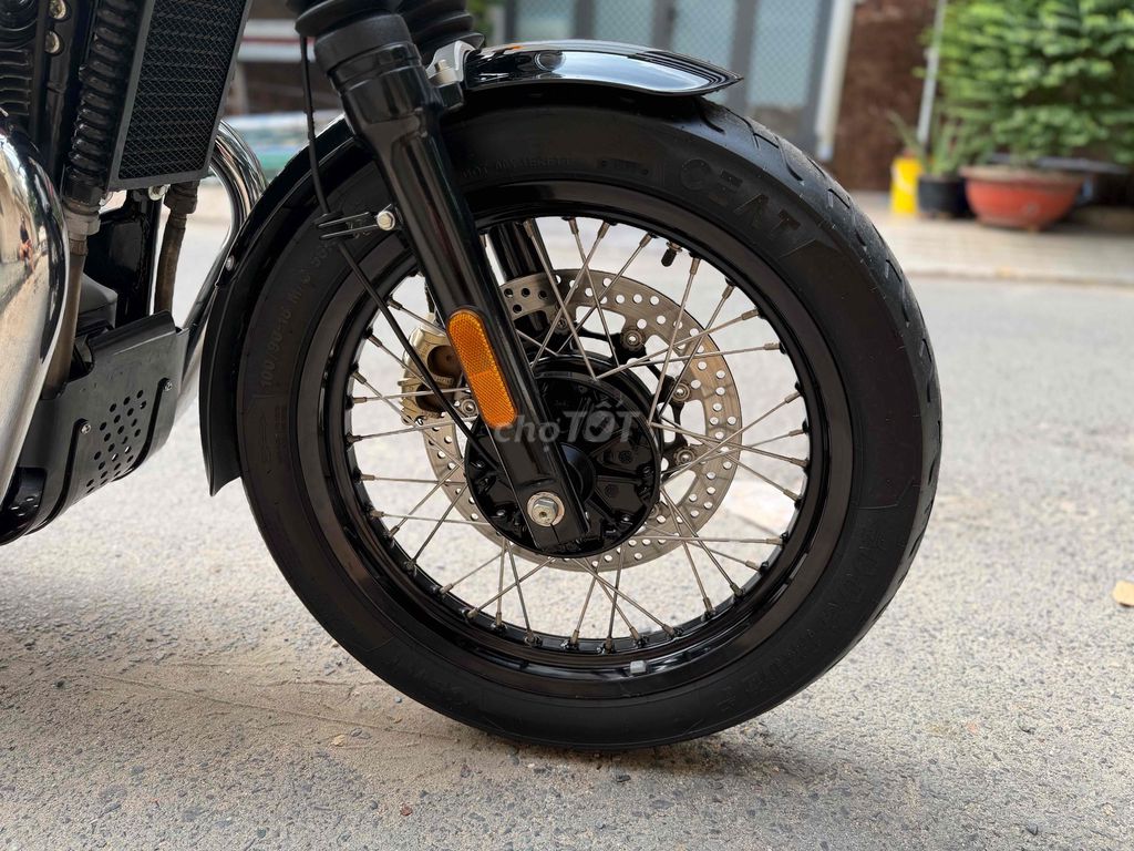 Royal Enfield Interceptor 650 ABS 2022. Mua bán Xe máy tại Quận Gò Vấp Tp Hồ Chí Minh được đăng bởi Danh Phan 399 hình 9