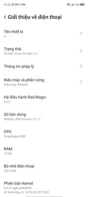 Red Magic 6R. Mua bán Điện thoại tại Huyện Diễn Châu Nghệ An được đăng bởi Linh Đặng