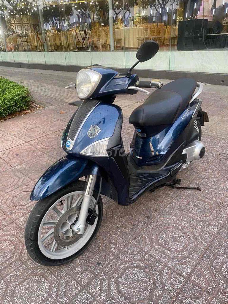 Liberty 125ie-Fi(2011)bst38,xe đẹp máy zin  êm ru. Mua bán Xe máy tại Quận 7 Tp Hồ Chí Minh được đăng bởi Bảo Anh hình 1