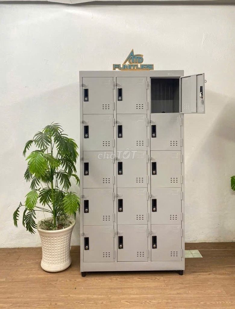 TỦ LOCKER VĂN PHÒNG – TỦ LOCKER – TỦ HỒ SƠ. Mua bán Tủ, kệ gia đình tại Huyện Nhà Bè Tp Hồ Chí Minh được đăng bởi Tổng Kho Nội Thất Sài Gòn hình 1