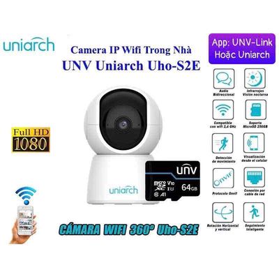 camera IP WIFI 2MP UNIARCH UHO-S2. Mua bán Máy ảnh, Máy quay tại Quận Cẩm Lệ Đà Nẵng được đăng bởi Shop Thiết Bị Thông Minh Đà Nẵng