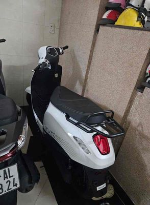 Baga xe máy Evo Grand Đen Mới