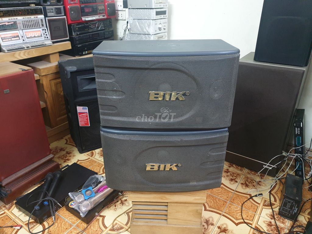 Loa Karaoke BIK BS-660 25cm Nhật Bản , Zin. Mua bán Tivi, Âm thanh tại Huyện Đông Anh Hà Nội được đăng bởi nguyễn trường Giang hình 1