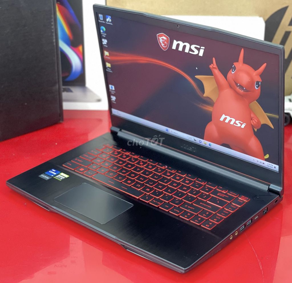 ✅Gaming MSI GF65(11SC) i5 11400H-RTX 3050