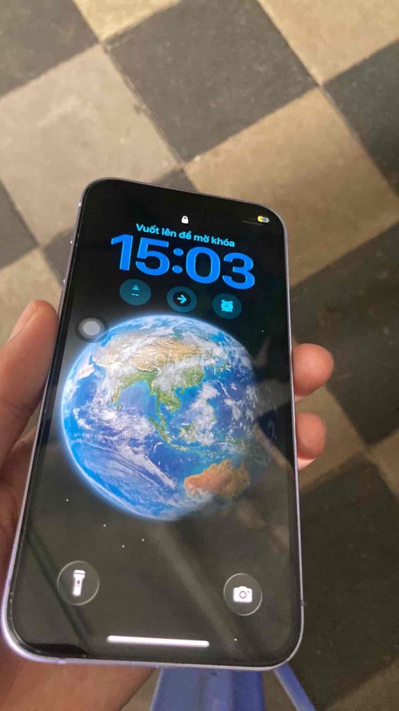Apple iPhone 12 Tím Đã qua sử dụng. Mua bán Điện thoại tại Thành phố Thủ Dầu Một Bình Dương được đăng bởi Pham Khac hình 1
