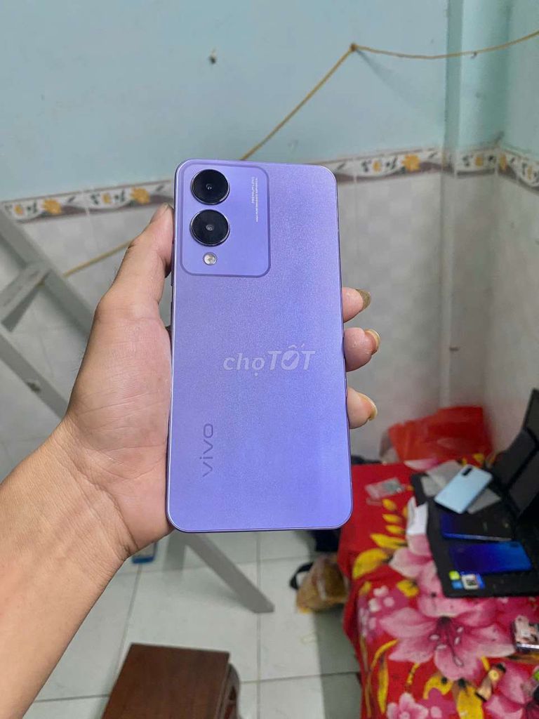 Vivo Y17s. Ram6+6 128gb..Đẹp keng