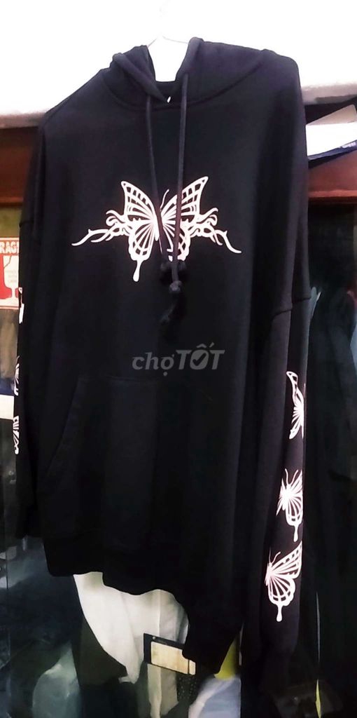 Áo thể thao Hoodie H&M Butterfly chính hãng,sip xa. Mua bán Đồ thể thao, Dã ngoại tại Quận Ninh Kiều Cần Thơ được đăng bởi Shop Tứ Quí hình 1