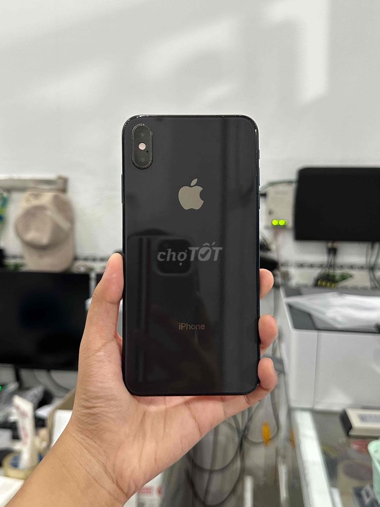 Apple iPhone XS Max 64GB Đen. Mua bán Điện thoại tại Thị xã Tân Uyên Bình Dương được đăng bởi Cửa hàng Kim Tuyến hình 1