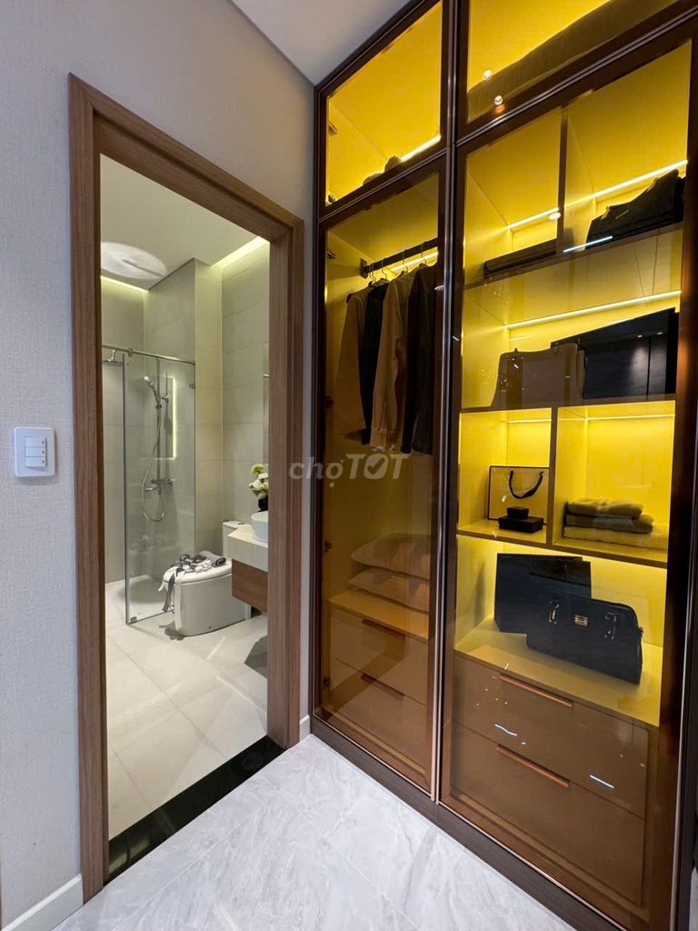 Bán căn hộ 47m2 1PN+ 1WC MT Lê Văn Lương View Sông  Chỉ 50Triệu/m2