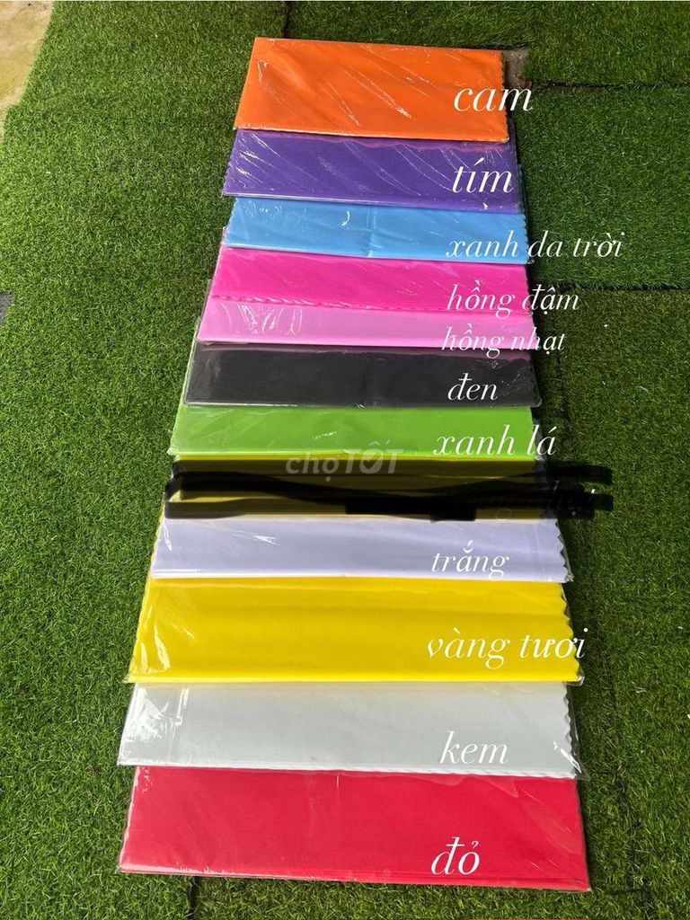 Lưới , lụa bó hoa. Mua bán Cây cảnh, đồ trang trí tại Thị xã Tân Uyên Bình Dương được đăng bởi Trần Anh Land hình 3